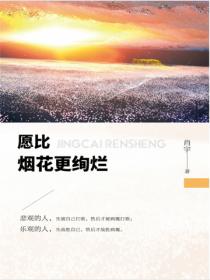 愿比烟花更绚烂